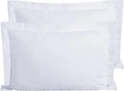 Vista 19 de FLXXIE Juego de 2 fundas de almohada estándar de microfibra, resistentes a la decoloración, a las arrugas y al encogimiento, fundas de almohada
