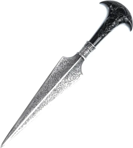 Vista 2 de Colección Noble - Harry Potter réplique dague de Bellatrix Lestrange 7.5 in