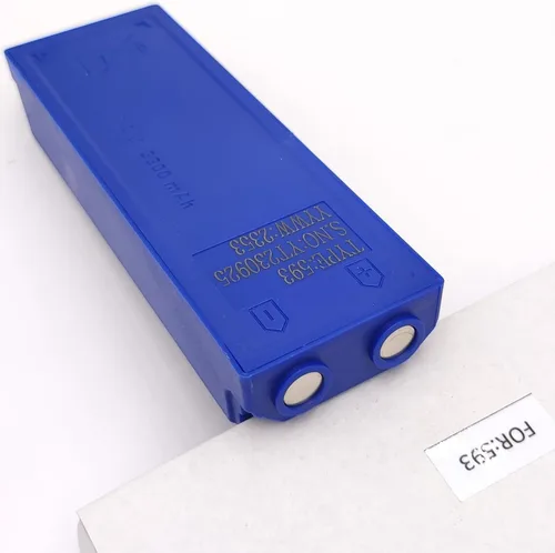Vista 4 de Paquete de 2 baterías recargables tipo 593 NIMH para SCANRECO 593/592/590/960 7.2V 3.3Ah GP222101