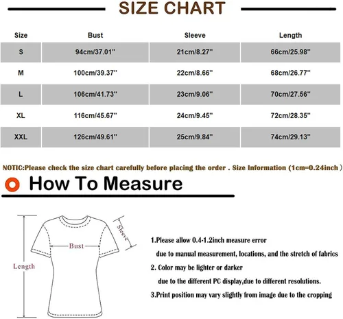 Vista 5 de Summer Tops for Women Floral Pattern for Women V-Neck Short Sleeve Comfy Womens Tops Oversized Tshirts