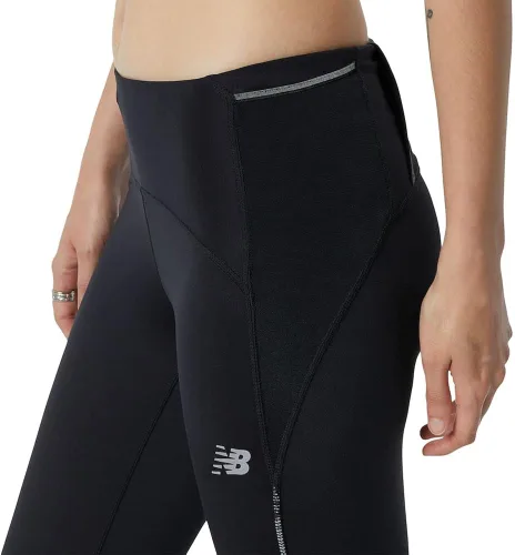 Vista 4 de New Balance Pantalón corto Impact Run para mujer