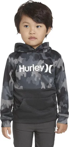 Vista 3 de Hurley Boys' Solar Pullover Hoodie