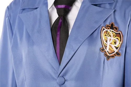 Vista 6 de FiluuCos Ouran High School Host Club Cosplay Disfraz de uniforme escolar
