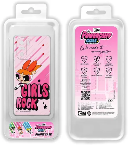 Vista 2 de ERT GROUP Caja del teléfono móvil para Xiaomi MI 11i/REDMI K40/K40 PRO/Poco F3/F3 PRO Original y con licencia oficial de The Powerpuff Girls