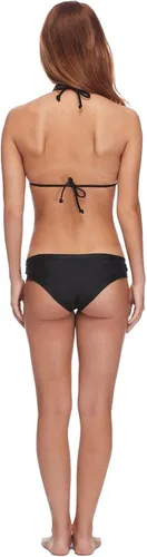 Vista 4 de Body Glove Batidos estándar DITA - Traje de baño de bikini triangular liso para mujer, Nieve
