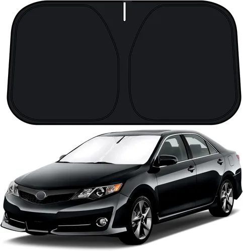 Vista 43 de D-Lumina - Parasol plegable para parabrisas para Chevy Silverado 1500 de 1999-2006, accesorios para camioneta de cabina extendida, parasol
