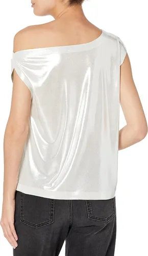 Vista 2 de Norma Kamali Women's Drop Shoulder Top