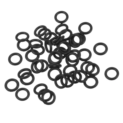 Vista 36 de Anillos tóricos de goma de nitrilo Buna-N, [para grifo, manguera de agua, filtro, bomba, tubo de aire, conexiones de gas] - 0.126 x 0.047 x 0.039 in