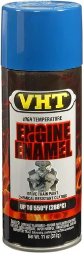 Vista 9 de VHT (ESP997007-6 PK) Esmalte de motor de hierro fundido de alta temperatura – 11 oz. Aerosol, (caja de 6)