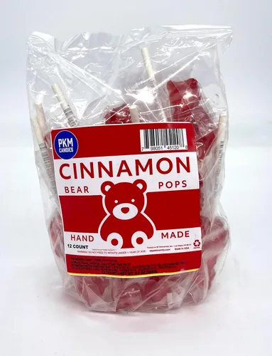 Vista 19 de PKM Candies - Paquete de 12 chupones cuadrados cuadrados de moda antigua: paquete de ventosas con sabor envuelto individualmente por Espeez - Party