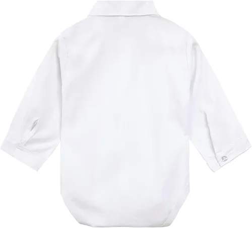 Vista 2 de A&J DESIGN Body de manga larga para bebé y niño, para boda, formal, para caballero