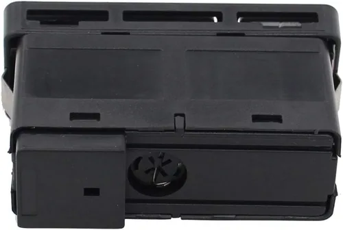 Vista 5 de NewYall Interruptor de luz intermitente de advertencia de peligro con botón de bloqueo central de puerta para BMW 323Ci 328Ci 2000 323i 328i