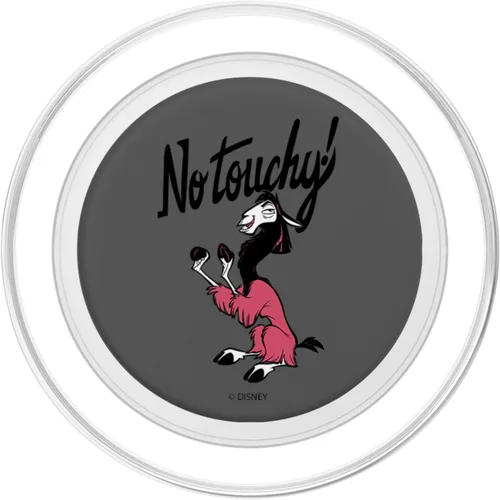 Vista 2 de Disney Emperors New Groove Llama Kuzco No Touchy! PopSockets PopGrip: agarre intercambiable para teléfonos y tabletas PopSockets MagSafe PopGrip