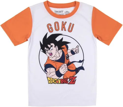 Vista 4 de Bioworld Dragon Ball Z Goku Boy's 3-Pack Pajama Set
