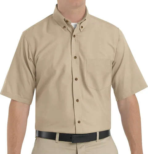 Vista 5 de Red Kap Camisa de vestir RK Poplin para hombre