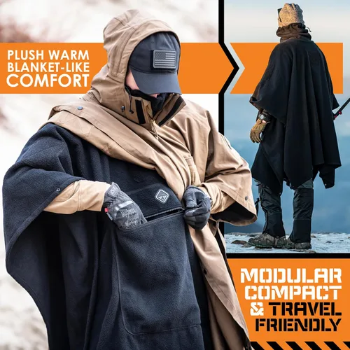 Vista 5 de HAZARD 4 Forro polar Para Poncho Villa (TM) Poncho Técnico Soft-Shell