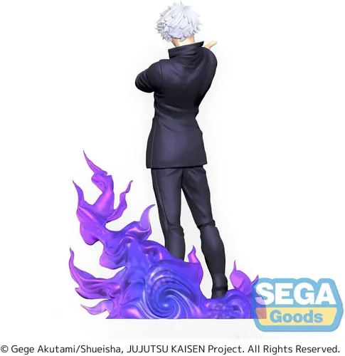 Vista 4 de Jujutsu Kaisen: Figura SPM de Satoru Gojo