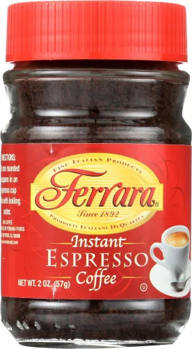 Vista 11 de Ferrara Café espresso instantáneo 2 oz