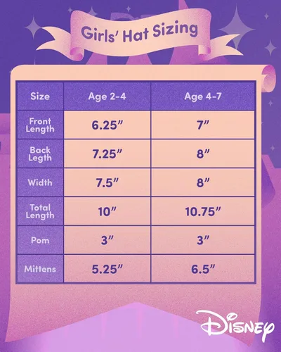 Vista 6 de Disney Girls' Mitten and Glove Set Azul (Blue Glove)