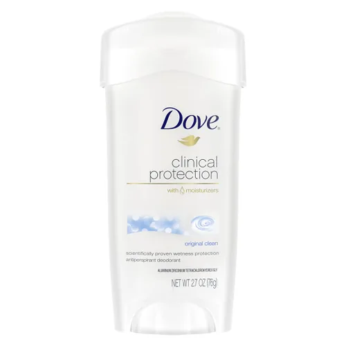 Vista 10 de Dove Clinical + Care Clinical Protection Antitranspirant Cool Essentials con suero nutritivo 96 horas de protección contra olores 1.7 onzas