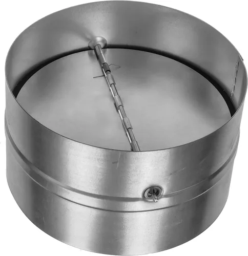Vista 11 de Bloqueador de proyectos, conducto de amortiguador de retroceso - tapón de tiro - Prevención de reflujo - Ventilación en línea - Deflector
