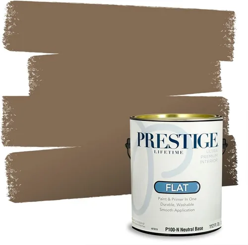 Vista 220 de Pintura 2 en 1, para primera mano y para exterior, de Prestige Paints, E100-N-1120BM
