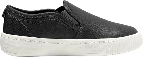 Vista 3 de HOMEHOT Zapatos deportivos de vestir casuales de piel sintética para niños (niños pequeños, niños grandes, niños pequeños)