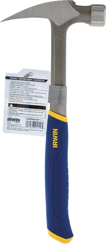 Vista 2 de Herramientas Irwin 1954889, fibra de vidrio, uso general, martillo de carpintero, 16 onzas