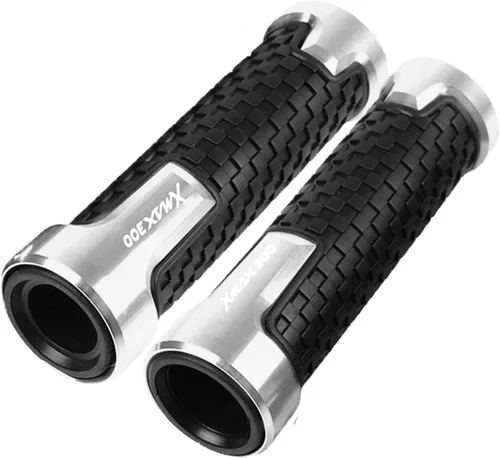 Vista 19 de Motorcycle for Y&AMAHA XMAX300 All Years Xmax 300 2017 2018 2019 2020 2021 Motorcycle 7/8'' 22mm Hand Handle Grips Handlebar Grip Ends Plug