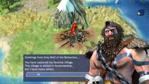 Vista 7 de Sid Meier's Civilization Revolution - Playstation 3