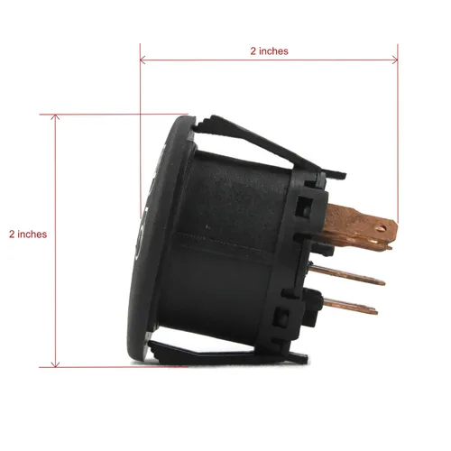 Vista 2 de The ROP Shop Interruptor de llave de encendido con llave para tractor cortacésped John Deere L120 L130 G110 LY18