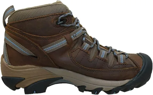 Vista 6 de Keen - Botas de excursionismo para mujer Targhee II, de altura media, impermeables