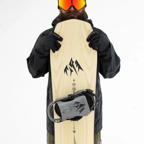 Vista 4 de JONES - Buque insignia para hombre, tablas de snowboard direccional, ideal para freeriding y estilo libre de línea de otoño