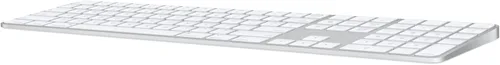Vista 4 de Apple Magic Keyboard con Touch ID y teclado numérico: inalámbrico, Bluetooth, recargable. Funciona con computadoras Mac con Apple Silicon; suizo