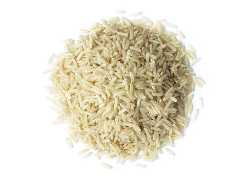 Vista 3 de Food to Live Arroz orgánico de jazmín marrón, 12 onzas, sin OMG, arroz integral, variedad de grano largo, no irradiado, kosher, vegano. Rico