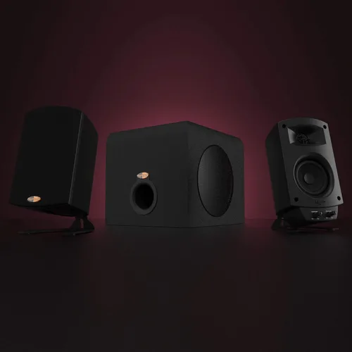 Vista 2 de Klipsch ProMedia THX computadora certificada, Negro