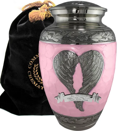 Vista 46 de Urnas de Cremación Conmemorativas para Cenizas Humanas de Adultas Femeninas - Urnas Personalizadas y Decorativas - Urnas Bellamente Hechas a Mano