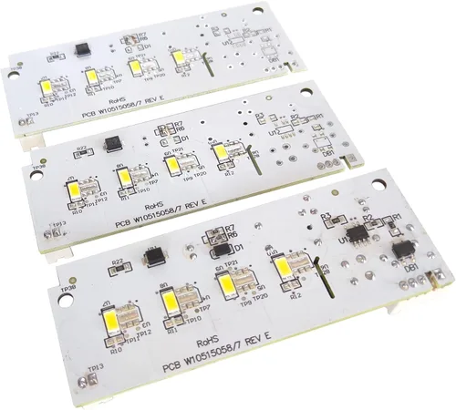 Vista 2 de Actualización Wpw10515058 (1 unidad) y w10515057 (2 piezas) Whirlpool Refrigerador Whirlpool Freezer Bombilla de repuesto para Kenmore, Maytag