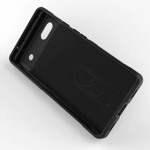Vista 4 de Funda para Google Pixel 6a Caso, TPU Funda suave para teléfono móvil para Google Pixel 6a 5G G1AZG GX7AS GB62Z GB17L Funda Negro