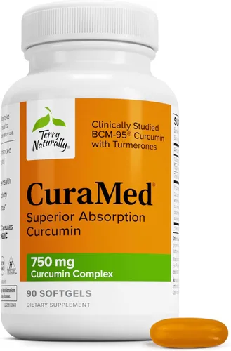 Vista 9 de Terry Naturalmente Curamed 750 mg 240 softgels