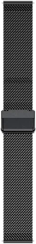 Vista 2 de Vivoactive 5/3 - Correa de reloj de metal y nailon, malla de 0.787 pulgadas y correa de nailon compatible con Garmin Venu 2 Plus/Forerunner 645/245