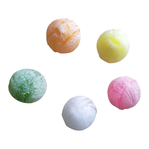Vista 5 de Napoleon Candy Sours Surtido Mezcla de 5 caramelos con sabor a frutas Napoleon Candy Fizzy Inside Bolsa de 7.93 onzas
