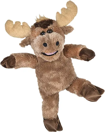 Vista 2 de Stuffems Toy Shop Graba tu propio alce de peluche de 16 pulgadas, listo para amar en unos pocos pasos fáciles