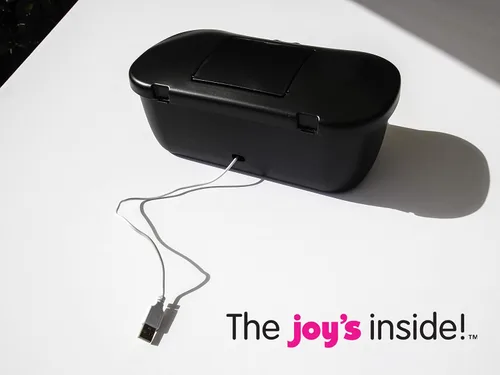 Vista 3 de Joyboxx + Playtray Edición Limitada - La caja de juguetes número 1 para adultos - Sistema higiénico de almacenamiento limpio y bloqueo, fabricado