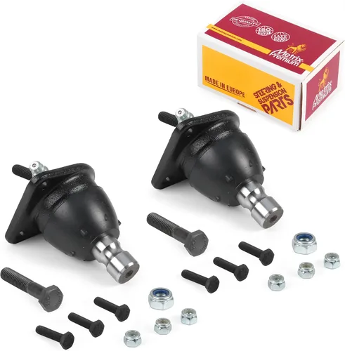 Vista 143 de Metrix - 2 juntas de rótula superior delantera K3134T para Dodge Ram 1500 4WD 94-01, Ram 2500 4WD 94-99, Jeep Cherokee 84-01, Wrangler 97-17