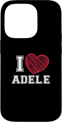 Vista 16 de Funda personalizada para iPhone 11 I Heart Adele First Name I Love Adele