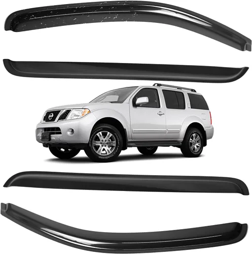 Vista 166 de Viseras para ventanas para Mazda 3 Sedán 4 puertas 2004 2005 2006 2007 2008 2009 estilo JDM Mugen, deflector de viento, protector solar y de lluvia