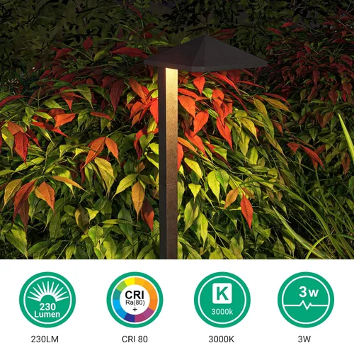 Vista 3 de EDISHINE Paquete de 10 conectores de cable de bajo voltaje, conectores de cable de iluminación de paisaje, impermeables, para iluminación