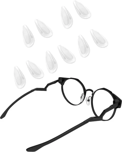 Vista 11 de SAUCER Almohadillas de repuesto para Oakley Conductor 6 OO4106 Conductor 8 OO4107 Sunglass