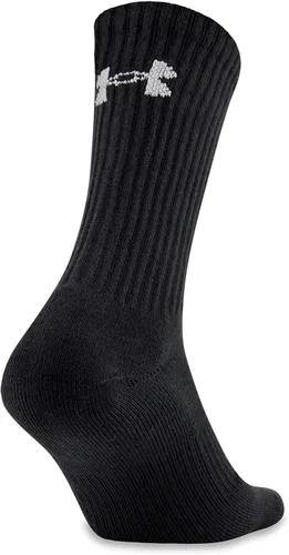 Vista 7 de Under Armour Calcetines de algodón para adultos multipares